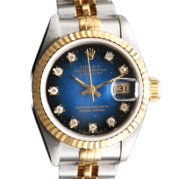 Rolex 69173 Diamond Blue Vignette