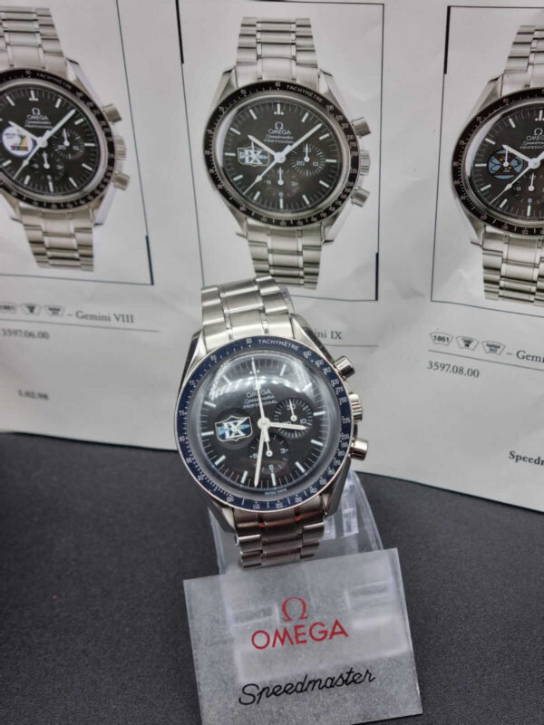 Omega Speedmaster Gemini IX 3597.07.00 - Image 7