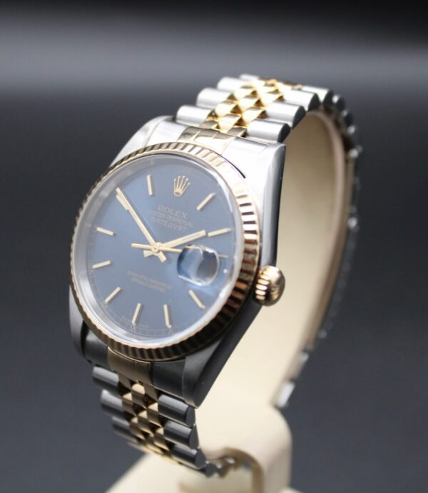 Rolex Datejust 16233 Blue Dial - Image 2