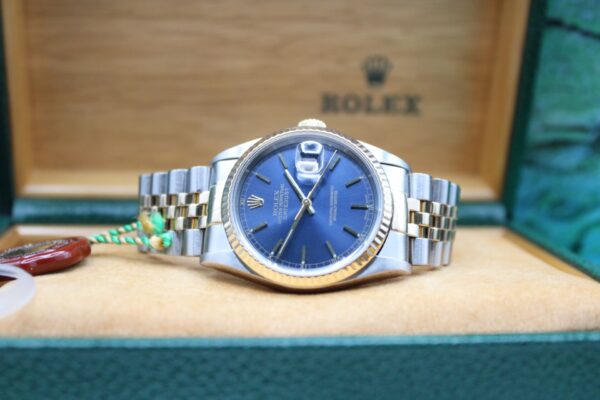 Rolex Datejust 16233 Blue Dial - Image 5