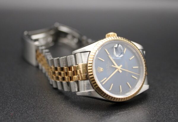 Rolex Datejust 16233 Blue Dial - Image 6