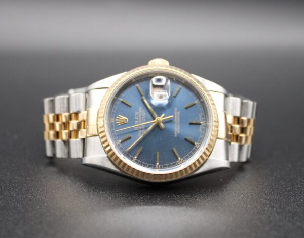 Rolex Datejust 16233 Blue Dial - Image 10