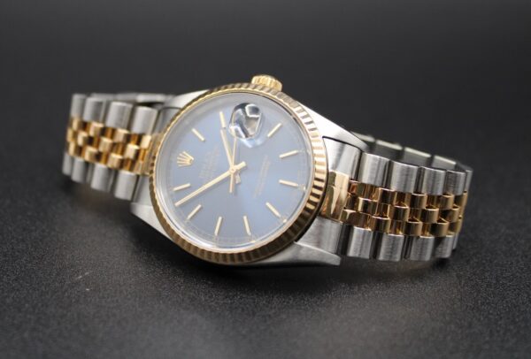 Rolex Datejust 16233 Blue Dial - Image 11