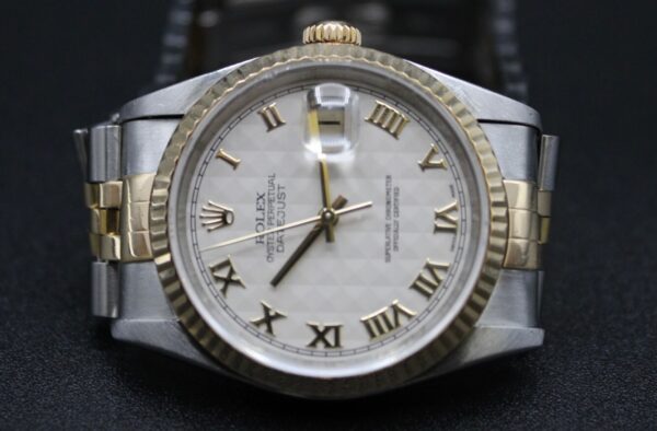 Rolex Datejust 16233 White Waffle - Image 8