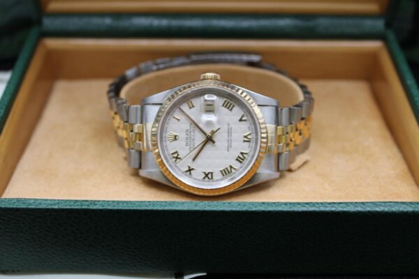 Rolex Datejust 16233 White Waffle - Image 13