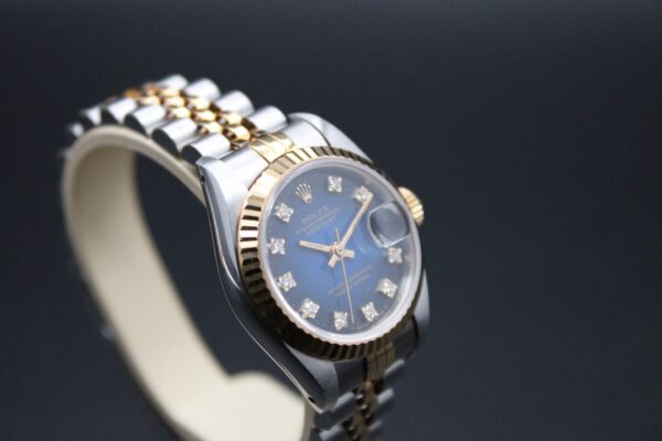 Rolex 69173 Diamond Blue Vignette - Image 3