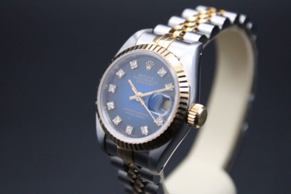 Rolex 69173 Diamond Blue Vignette - Image 2