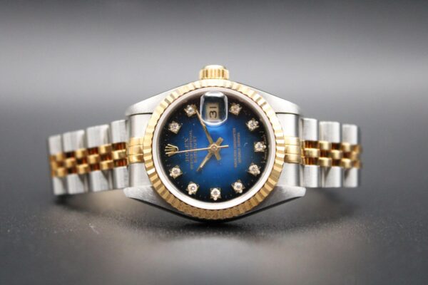 Rolex 69173 Diamond Blue Vignette - Image 10