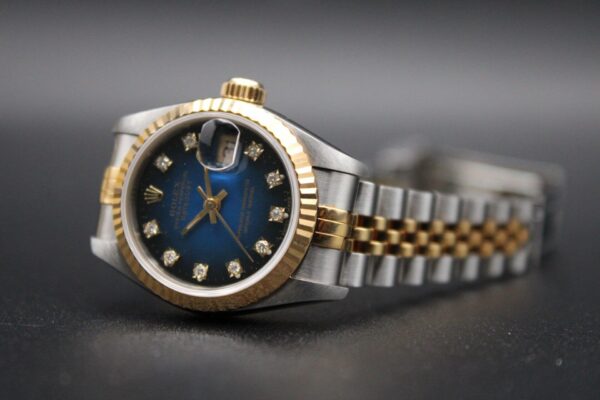 Rolex 69173 Diamond Blue Vignette - Image 8