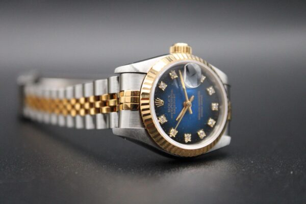 Rolex 69173 Diamond Blue Vignette - Image 5