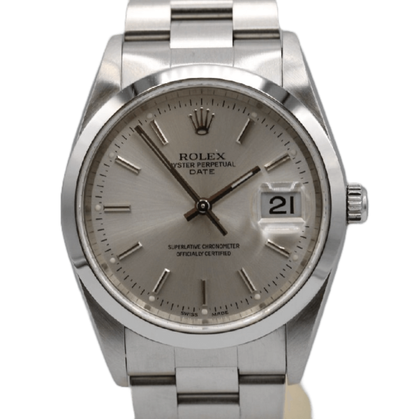 Datejust White Roman