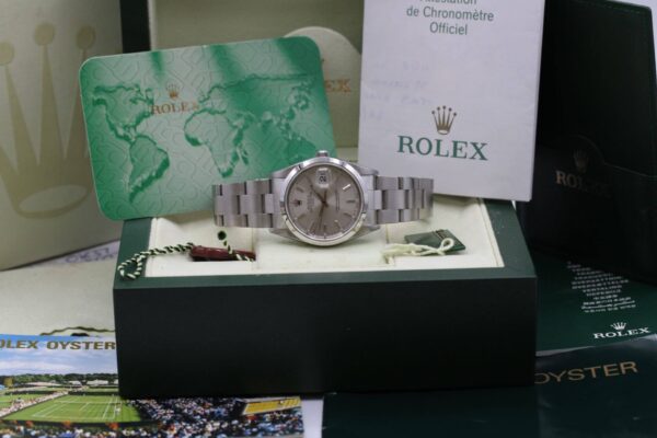 Datejust White Roman - Image 2